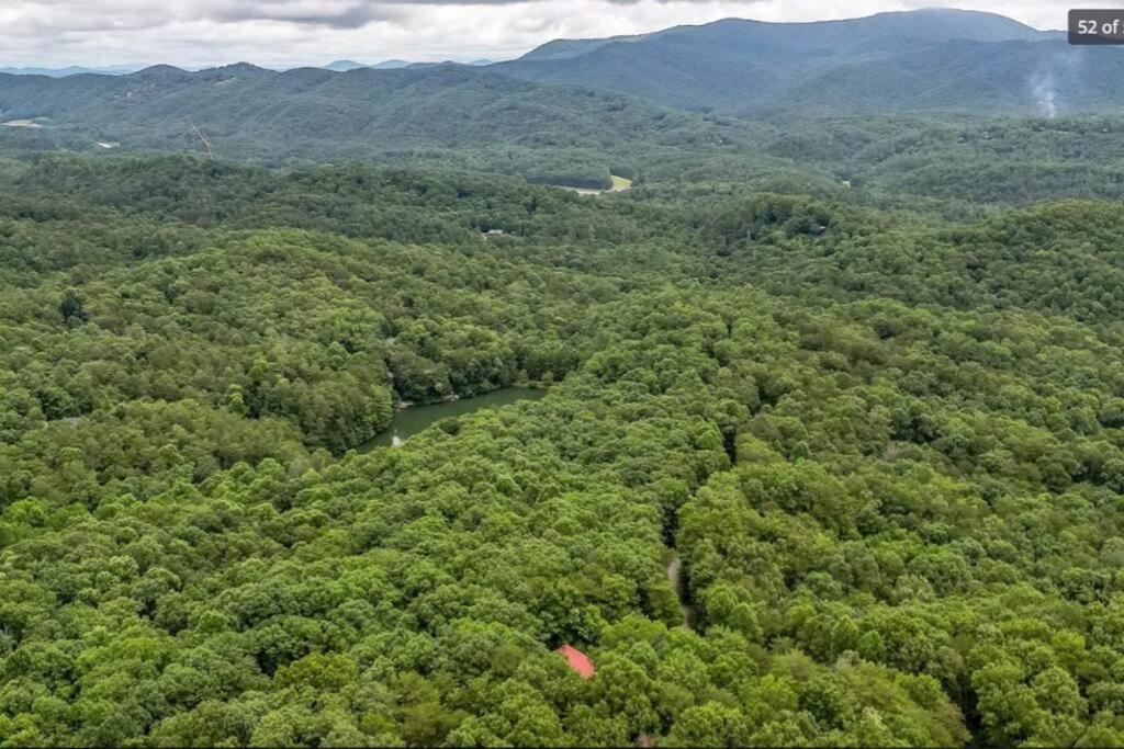 Blue Ridge Bliss- Spacious Cabin, Pets, Hot Tub! المظهر الخارجي الصورة