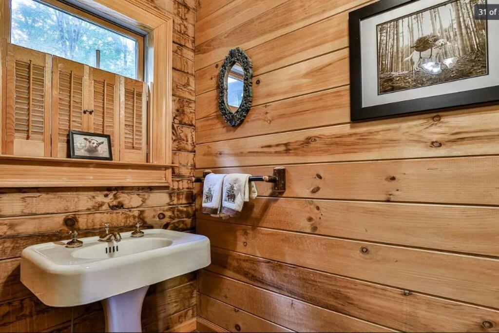 Blue Ridge Bliss- Spacious Cabin, Pets, Hot Tub! المظهر الخارجي الصورة