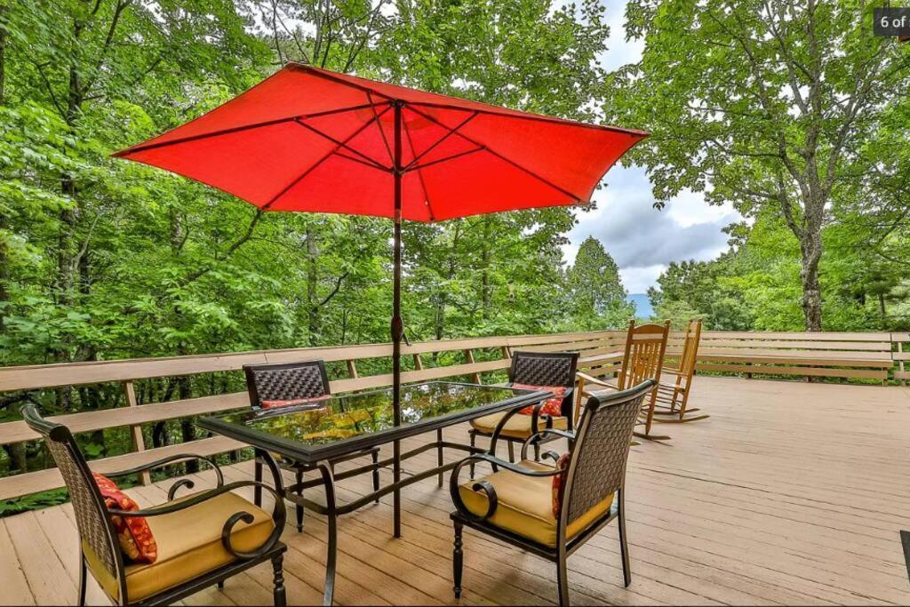 Blue Ridge Bliss- Spacious Cabin, Pets, Hot Tub! المظهر الخارجي الصورة